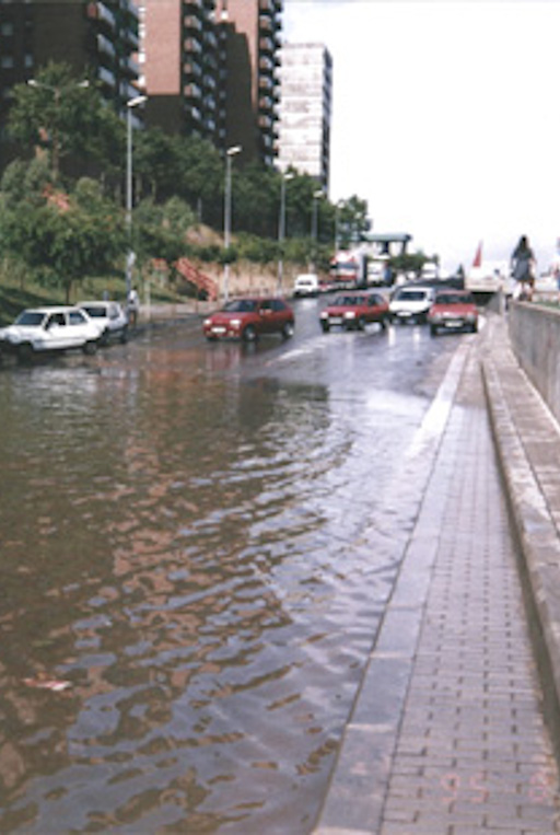Afectació al trànsit